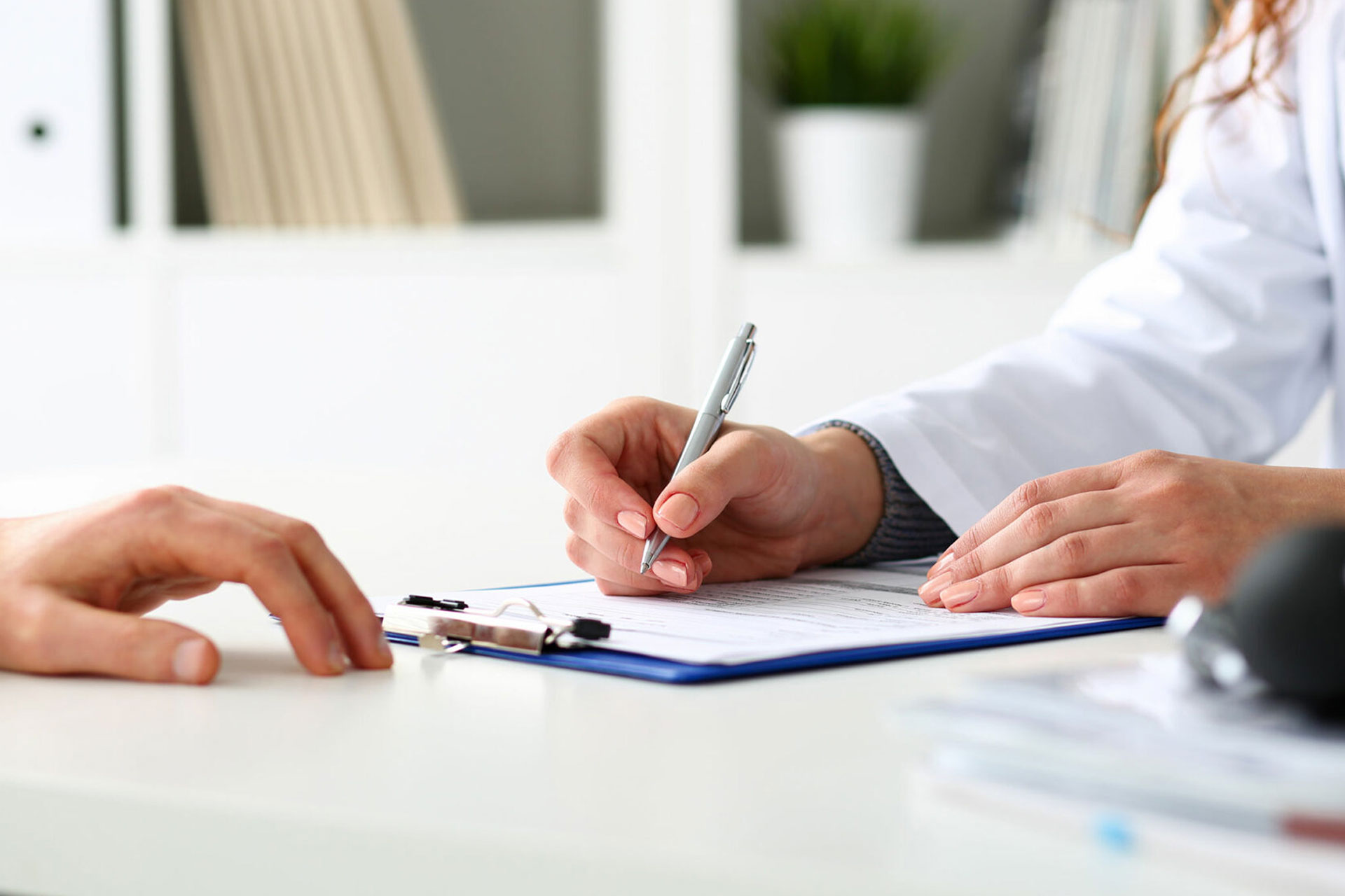 Behandlungsvertrag in der Podologischen Therapie